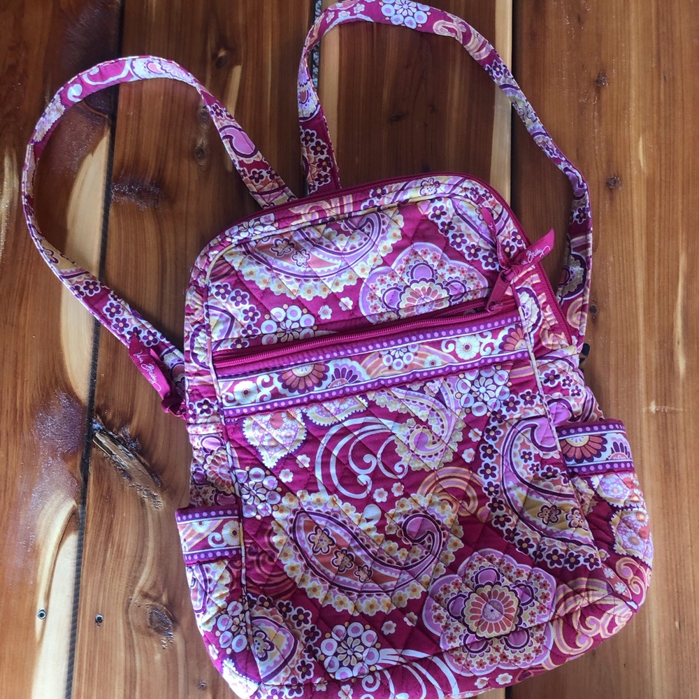 Vera Bradley Backpack Pink